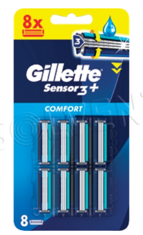 Gillette Sensor3 Plus Comfort (8NH/bli)