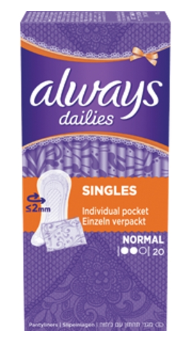 Always Intim (20ks/KRA)Normal wrapped