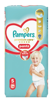 Pampers PremiumPants S5(50ks/FOL)11-17kg