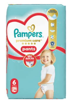 Pampers PremiumPants S6(46ks/FOL)13-19kg