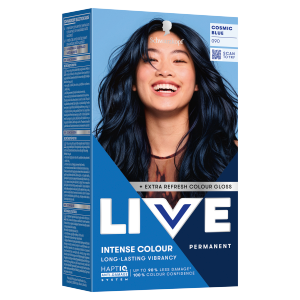 Live Intense color Cosmic blue 090