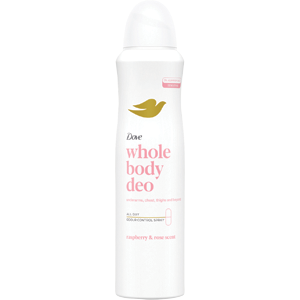 Dove deo spray 150ml Raspberry&Rose body