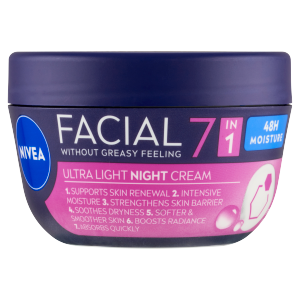 NIVEA noční krém Facial 100ml Hydrat