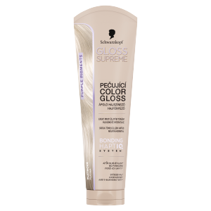 Gloss Supreme 145ml toner Platinový