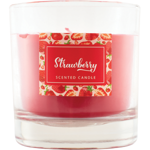 Q Home svíčka 170g Strawberry