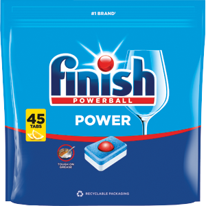 Finish tab (45 ks/bal)Power Lemon