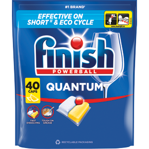 Finish tab (40ks/bal) Quantum Lemon