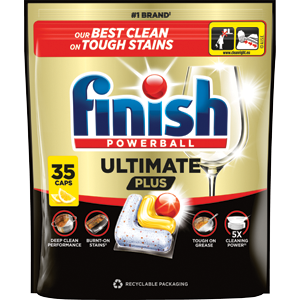Finish tab (35ks/bal) UltimPlus Lemon