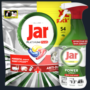 Jar tab PlatPlus 54ksSpray 500ml Lemon