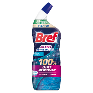 Bref Auto wc gel 750ml Aqua Fresh