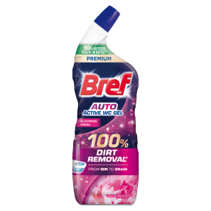 Bref Auto wc gel 750ml Blooming Fresh