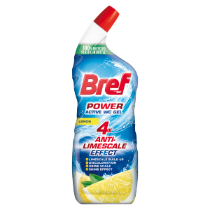 Bref Power wc gel 750ml Lemon