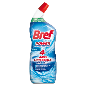 Bref Power wc gel 750ml Ocean