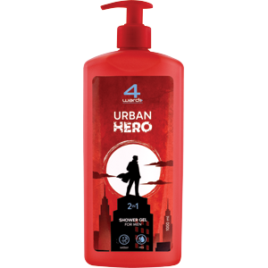 4Ward SG 1000ml Urban Hero MEN