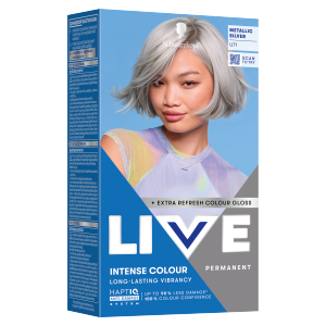 Live Intense Colour Metallic Silver U71