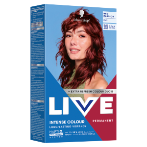 Live Intense Colour Red Passion 043
