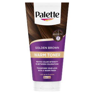 Palette Toner 150ml Teplá zlatohnědá