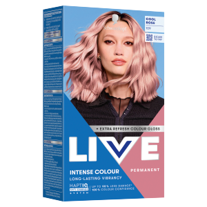 Live Intense Colour chladná růž 109