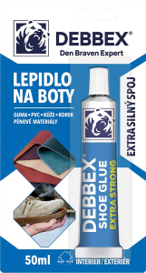 Debbex Lepidlo na boty 50ml