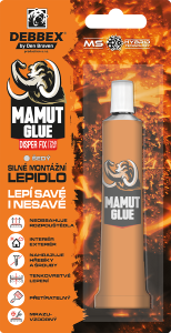 Debbex MAMUT GLUE Disper Fix 25ml šedá