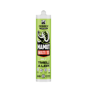 Lepidlo Den Braven MAMUT GLUE Multi bílý 290 ml