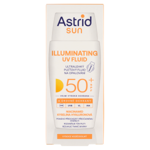 Astrid SUN ultraleh pl fluid 40ml SPF50