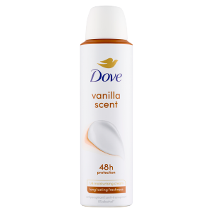 Dove AP spray 150ml Vanilla Scent