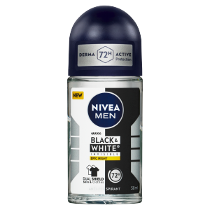 Nivea MEN AP kuličkový 50ml B&W  Night