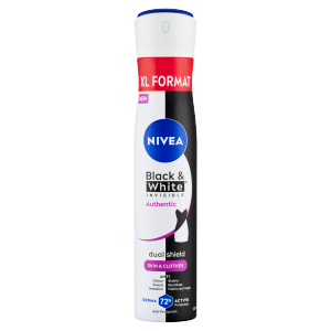 Nivea AP spray 200ml B&W Authentic