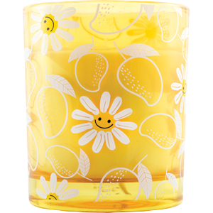 Q Home svíčka 170g Mango motiv