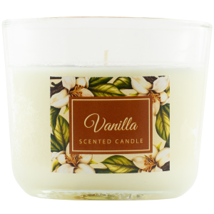 Q Home svíčka 90g Vanilla