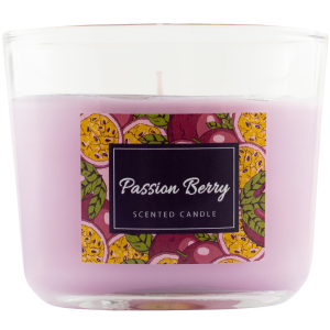 Q Home svíčka 90g Passion Berry