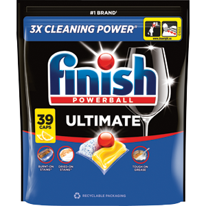 Finish tab (39ks/bal) Ultimate Lemon