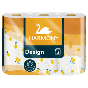 Harmony kuch utěrky 3vr(3ks/fol)LE 39m