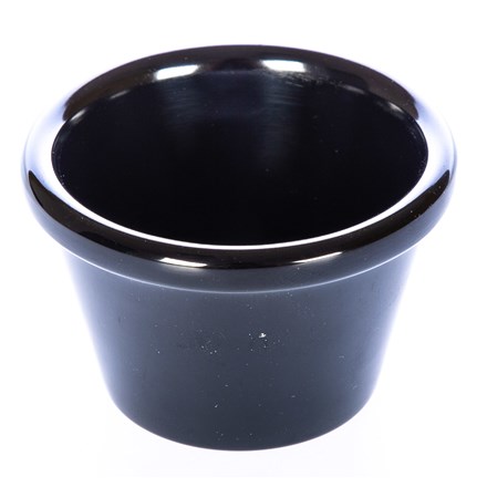 APS Casual Miska 6 cm / 5 cl melamin černá 1 ks
