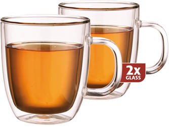 MAXXO Šálek dvoustěnný Tea 480 ml 2 ks