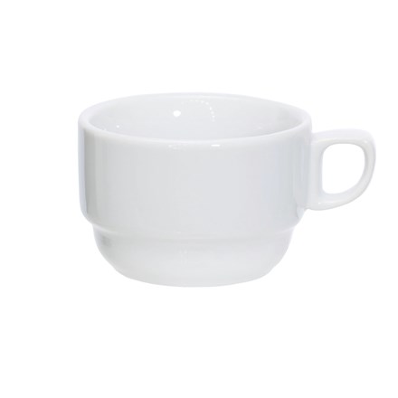 aro Šálek stohovatelný BASIC 200 ml 6 ks