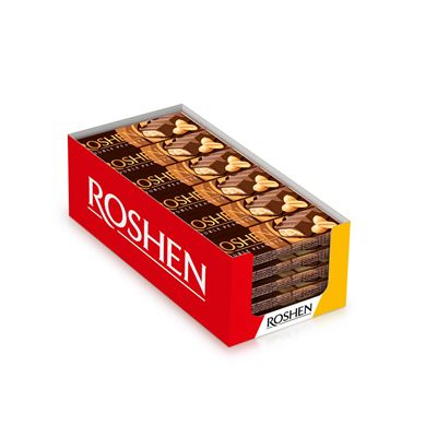 ROSHEN Tyčinka Double čokoláda 30 x 39 g