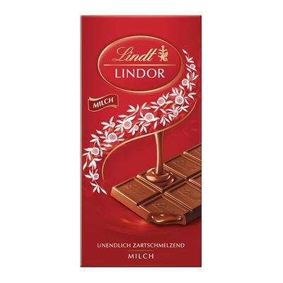 Lindt LINDOR Čokoláda mléčná 100 g