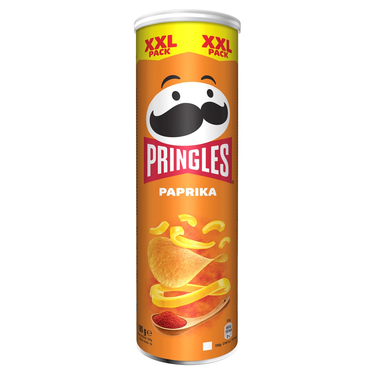 Pringles Paprika 185 g