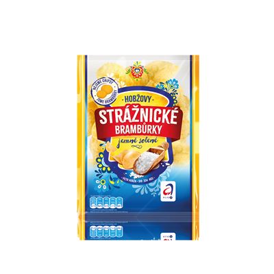 Strážnické brambůrky solené 30 x 60 g
