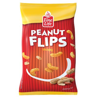 Fine Life Křupky arašídové 200 g