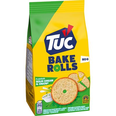 TUC Bake Rolls smetana cibule 80 g