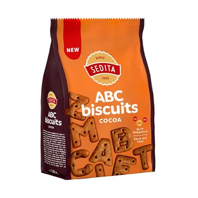 SEDITA ABC Biscuits Cocoa/kakao 170 g