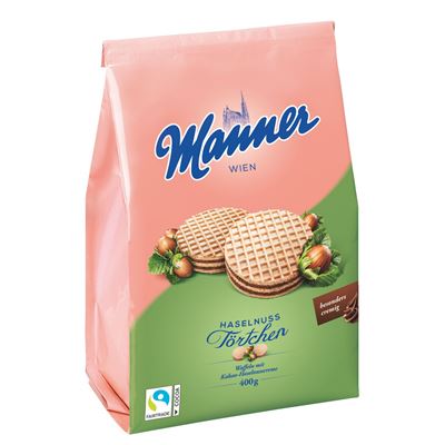 Manner Törtchen 400 g