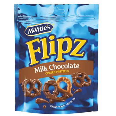McVitie's Flipz Milk Chocolate 9 x 70 g