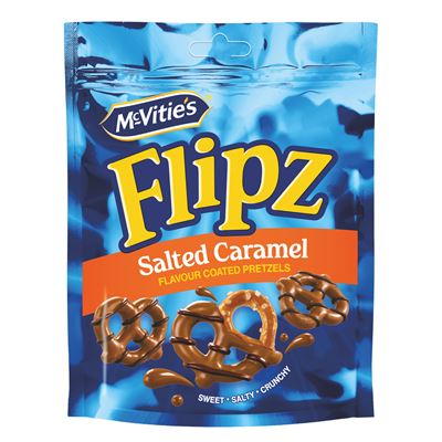 McVitie's Flipz Salted Caramel 9 x 70 g
