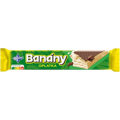 Orion Banány oplatka 30 x 42 g