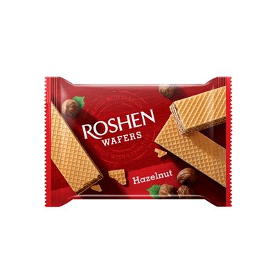 ROSHEN Wafers Hazelnut/oříšky 22 x 72 g