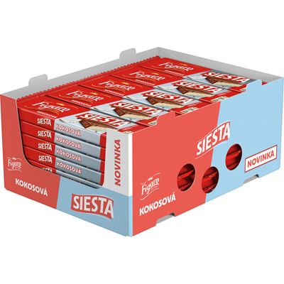 Figaro Siesta kokosová 35 x 45 g
